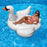 Giant Swan Pool Float - Great Backyard Place
