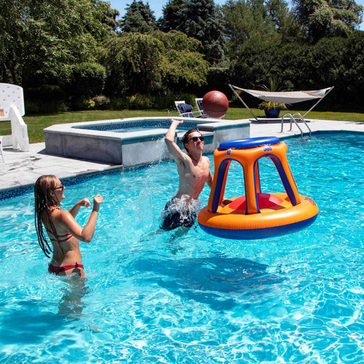 Giant Swimming Pool Shootball - Great Backyard Place