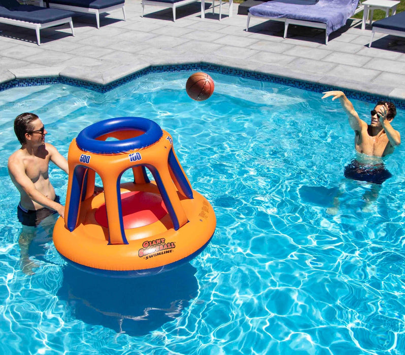 Giant Swimming Pool Shootball - Great Backyard Place