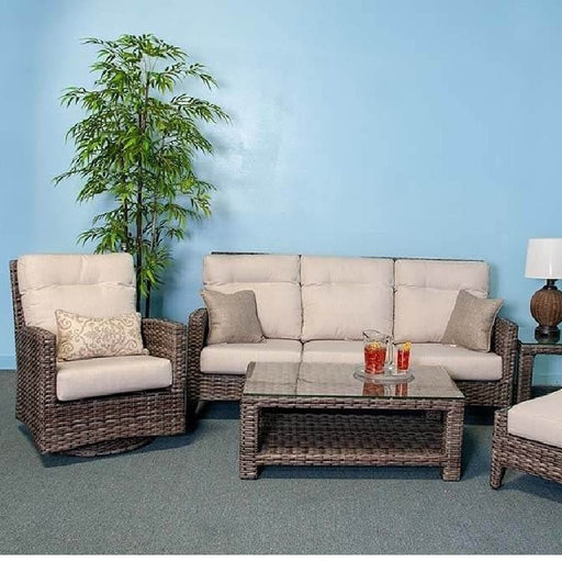 Grand Stafford Outdoor Sofa Set - Great Backyard Place