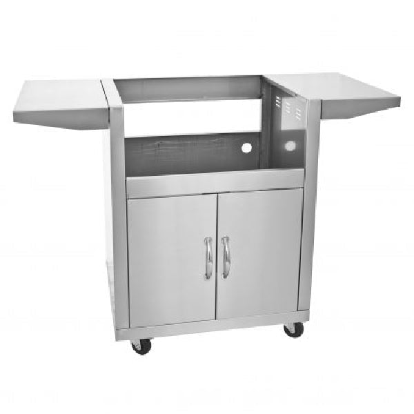 Grill Cart For Blaze 25 - Inch 3 - Burner Gas Grill - Great Backyard Place