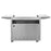 Grill Cart For Blaze 32" 4 - Burner Gas Grill - Great Backyard Place