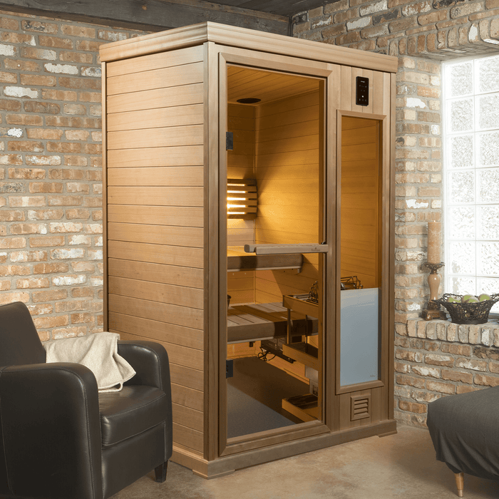 Hallmark 44 Traditional Sauna - Great Backyard Place