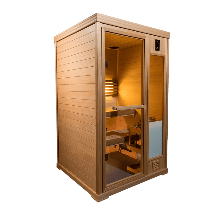 Hallmark 44 Traditional Sauna - Great Backyard Place