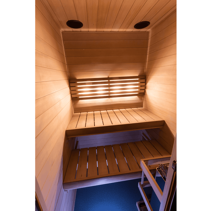 Hallmark 44 Traditional Sauna - Great Backyard Place