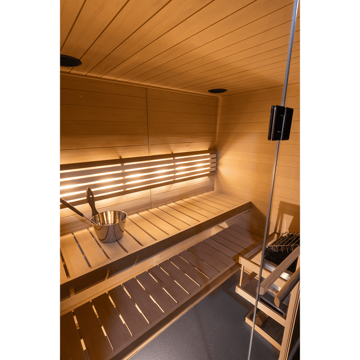 Hallmark 46 Traditional Sauna - Great Backyard Place