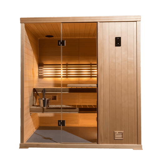 Hallmark 46 Traditional Sauna - Great Backyard Place