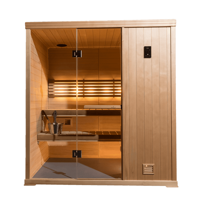 Hallmark 55c Traditional Sauna - Great Backyard Place