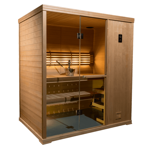 Hallmark 55c Traditional Sauna - Great Backyard Place