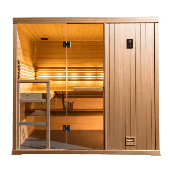 Hallmark 57 Traditional Sauna - Great Backyard Place