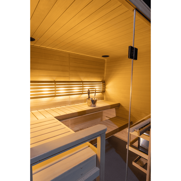 Hallmark 57 Traditional Sauna - Great Backyard Place