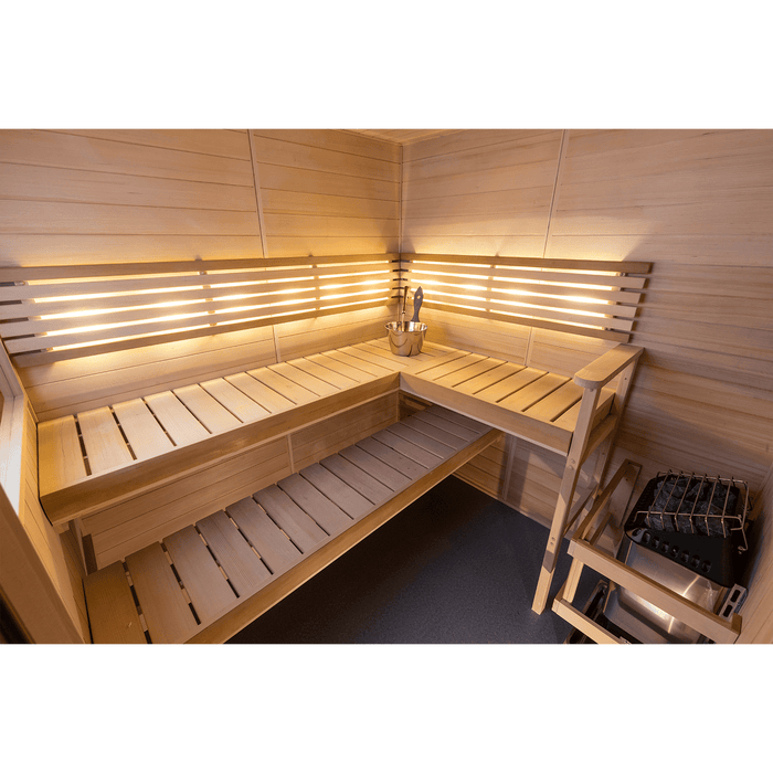 Hallmark 66c Traditional Sauna - Great Backyard Place