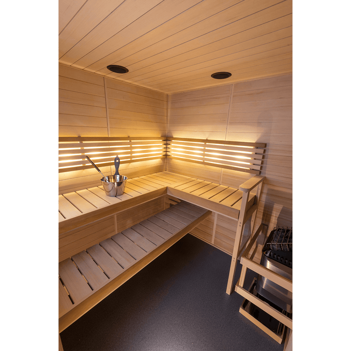 Hallmark 66c Traditional Sauna - Great Backyard Place