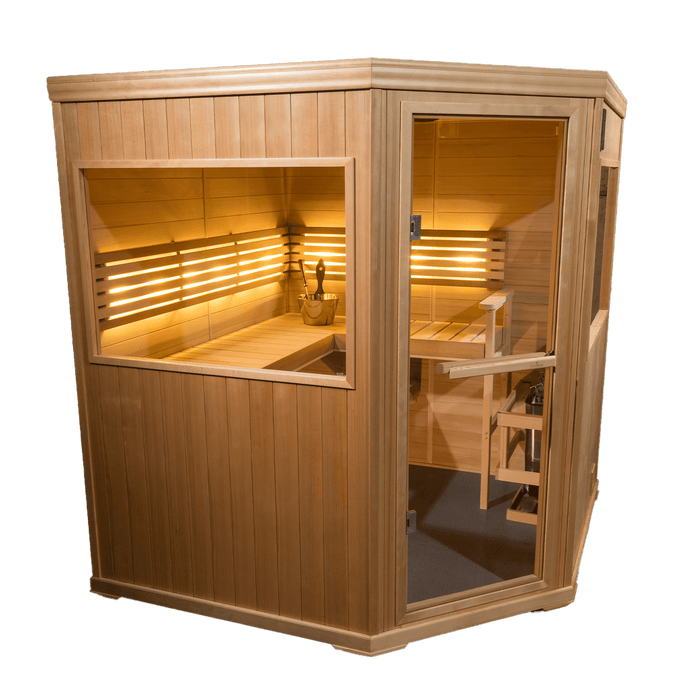 Hallmark 66c Traditional Sauna - Great Backyard Place