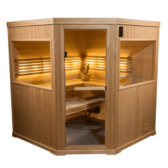 Hallmark 66c Traditional Sauna - Great Backyard Place