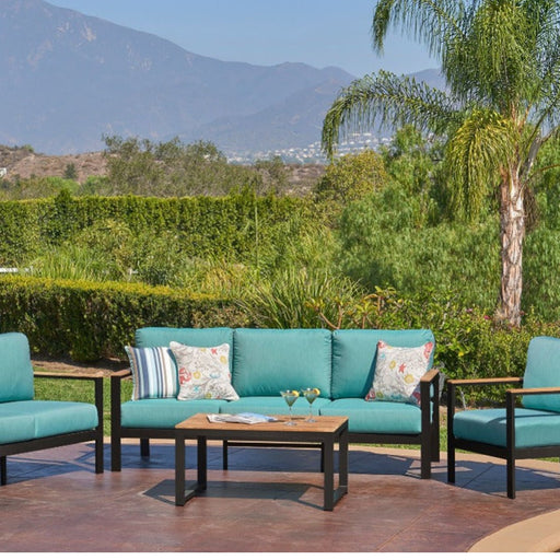 Hixon 42" Fire Set - Great Backyard Place