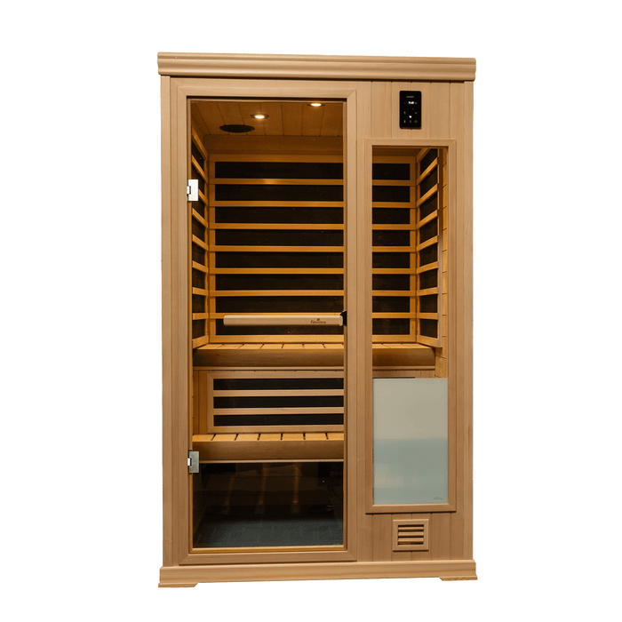 IS440 Hybrid Infrared Sauna - Great Backyard Place