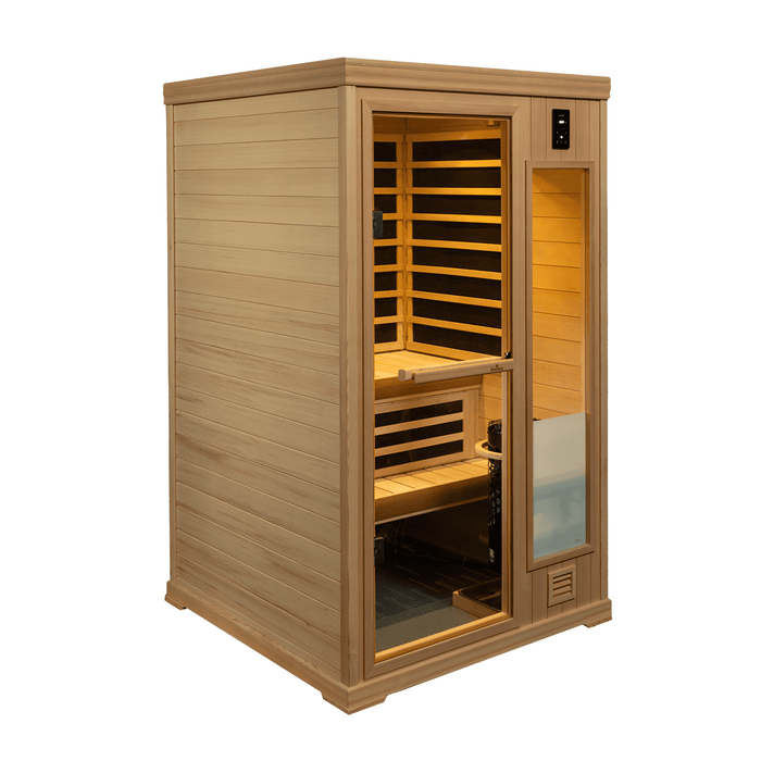 IS440 Hybrid Infrared Sauna - Great Backyard Place