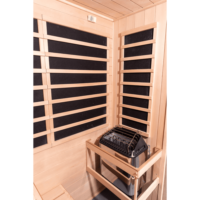 IS565 Hybrid Infrared Sauna - Great Backyard Place