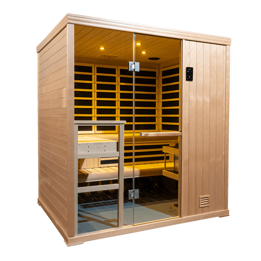 IS565 Hybrid Infrared Sauna - Great Backyard Place