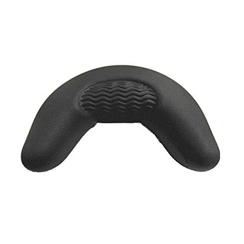 Island Spas Antigua Elite Pillow, Corner Neck (Charcoal) - Great Backyard Place