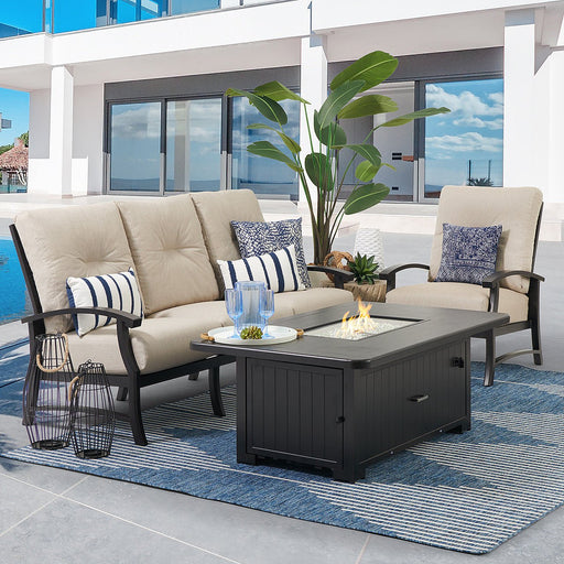 Lodge Sofa Set - Great Backyard Place