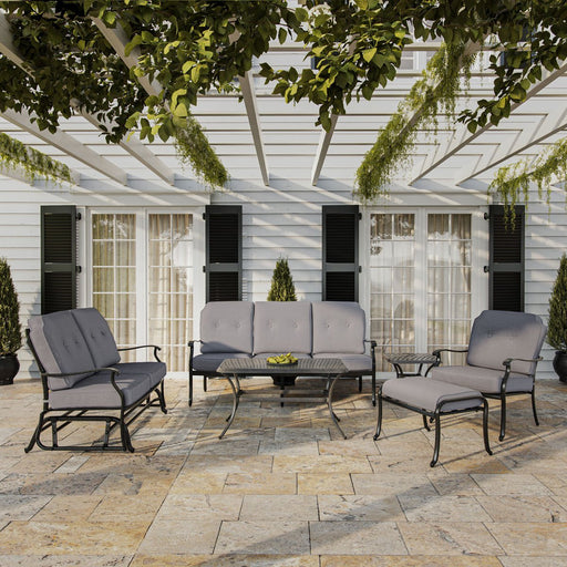Madison Outdoor Patio Sofa Set - Great Backyard Place