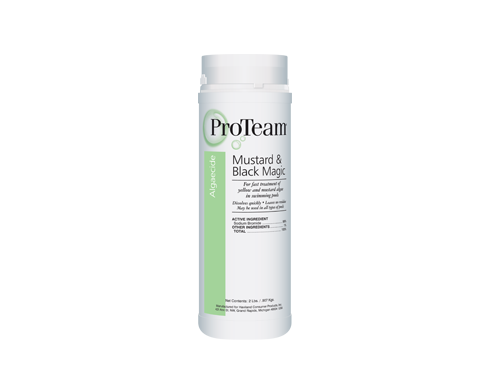 ProTeam Mustard & Black Magic - 2 Lbs.