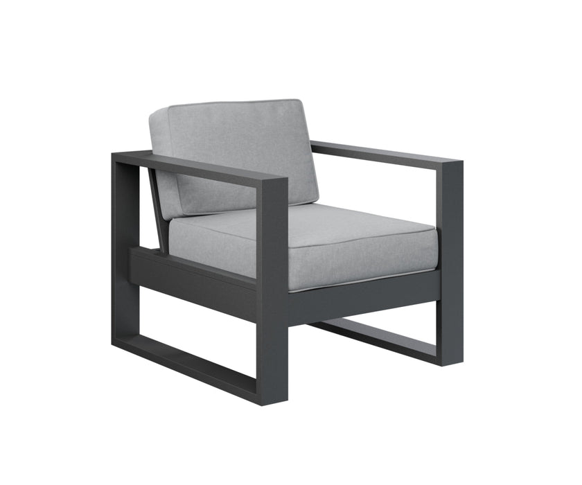 Nordic Poly Outdoor Club Chair - Great Backyard Place