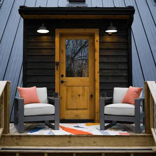 Nordic Poly Outdoor Club Chair - Great Backyard Place