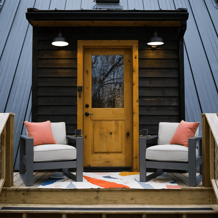 Nordic Poly Outdoor Club Chair - Great Backyard Place