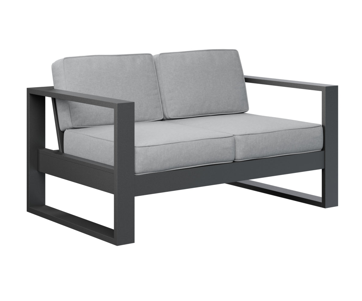 Nordic Poly Outdoor Loveseat - Great Backyard Place