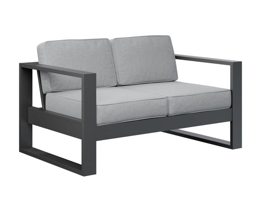 Nordic Poly Outdoor Loveseat - Great Backyard Place