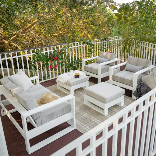 Nordic Poly Outdoor Loveseat - Great Backyard Place