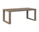 Nordic Poly Outdoor Rectangular Coffee Table - Great Backyard Place