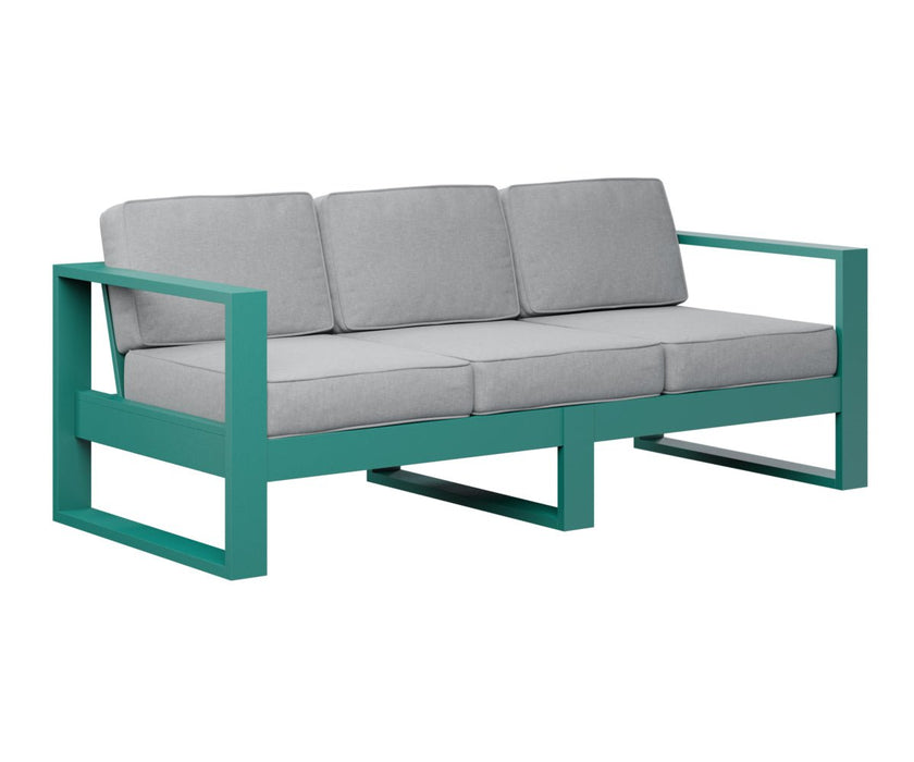 Nordic Poly Outdoor Sofa - Great Backyard Place