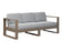 Nordic Poly Outdoor Sofa - Great Backyard Place