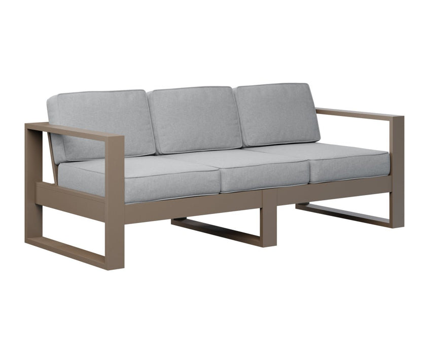 Nordic Poly Outdoor Sofa - Great Backyard Place