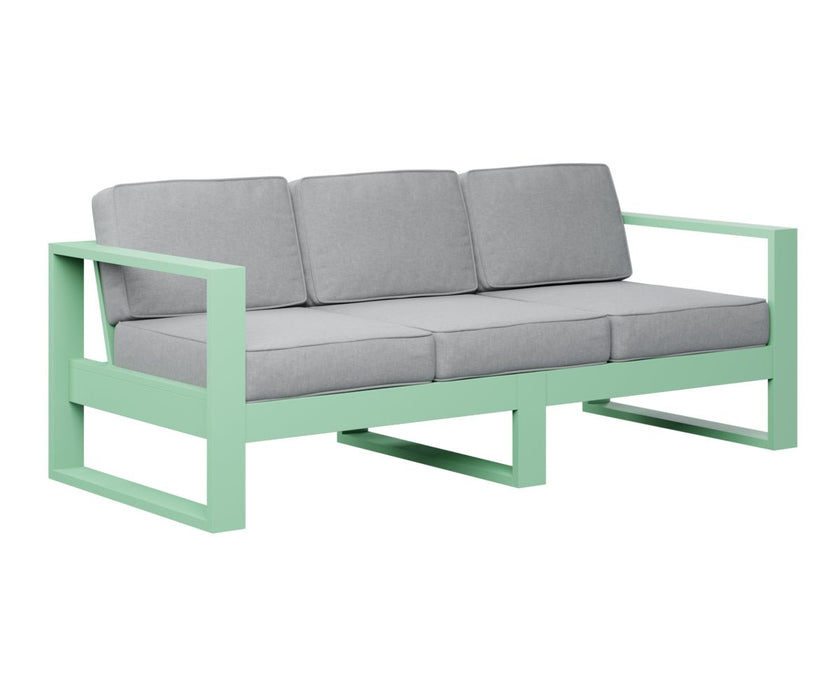 Nordic Poly Outdoor Sofa - Great Backyard Place