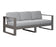 Nordic Poly Outdoor Sofa - Great Backyard Place