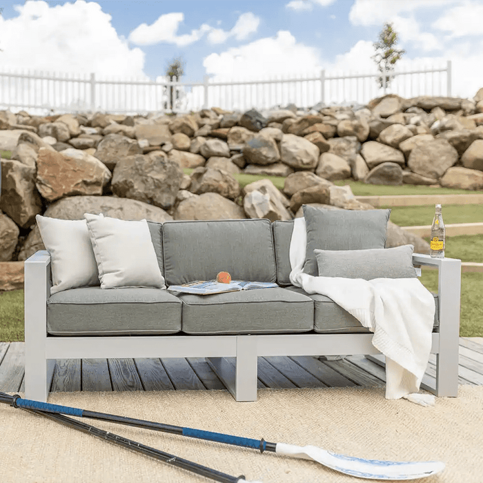 Nordic Poly Outdoor Sofa - Great Backyard Place