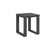 Nordic Poly Outdoor Square End Table - Great Backyard Place