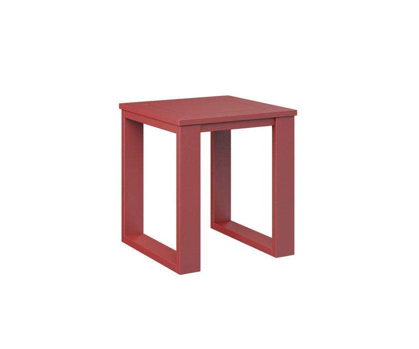 Nordic Poly Outdoor Square End Table - Great Backyard Place