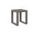 Nordic Poly Outdoor Square End Table - Great Backyard Place