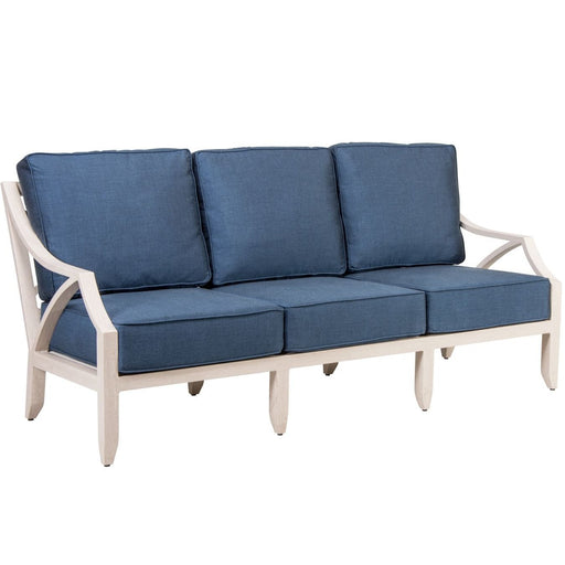 Palisades 6 Piece Teak Sofa Set - Great Backyard Place