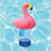 Pink Flamingo Floating Chemical Dispenser - Great Backyard Place