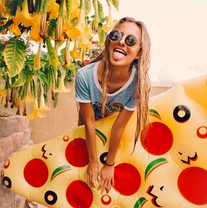 Pool Pizza Slice - Great Backyard Place