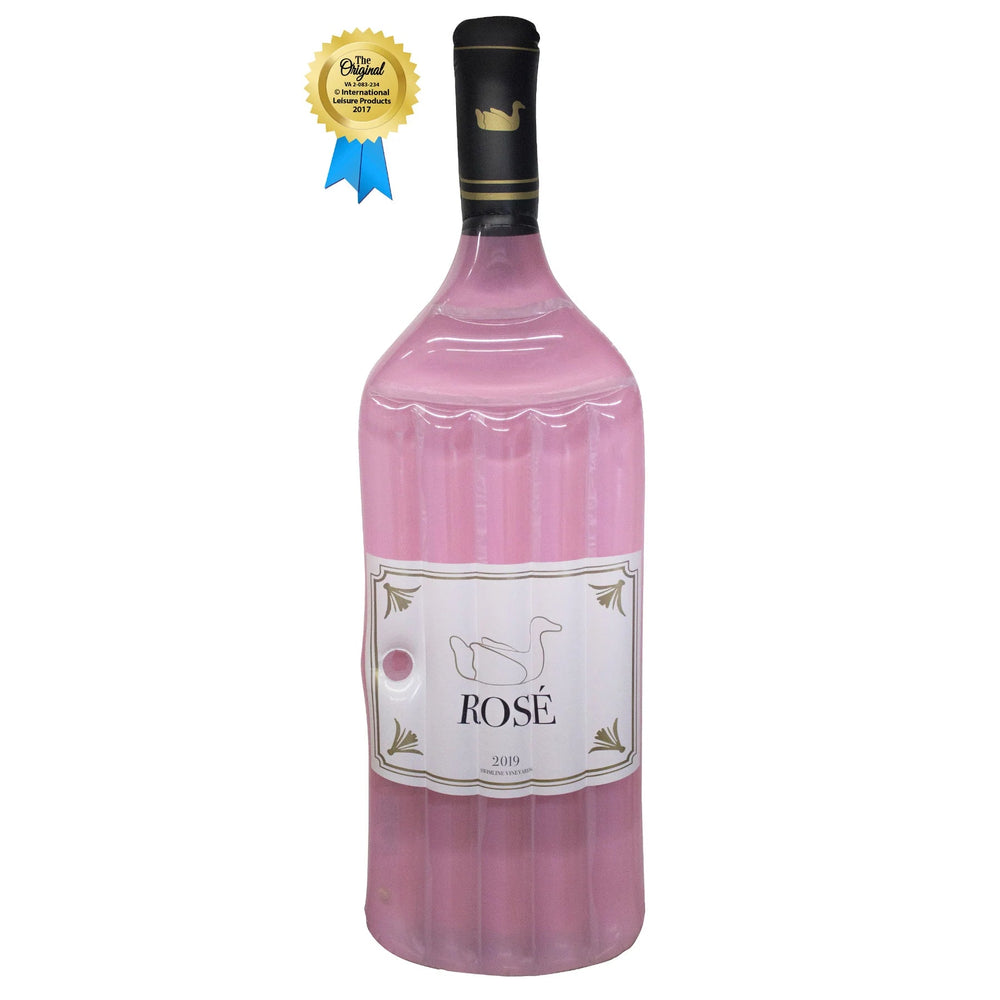 Rose Bottle Float - Great Backyard Place