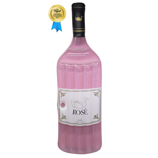 Rose Bottle Float - Great Backyard Place