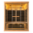 S825 CarbonFlex Infrared Sauna - Great Backyard Place
